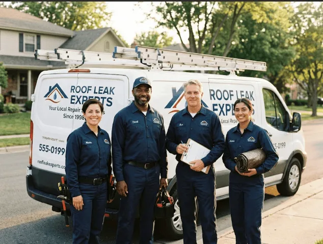 Roof Leak Repair company in Charleston, WV