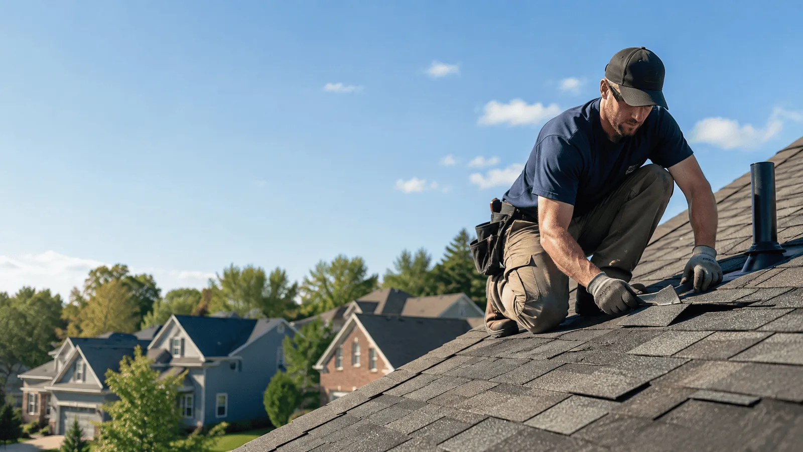 Roof Leak Repair in Charleston, WV near me